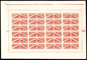 1946 - 10 cent., carta bianca, filigrana ... 