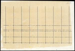 1946 - 25 cent., carta bianca non ... 