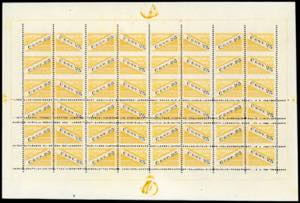 1946 - 25 cent., carta bianca non ... 