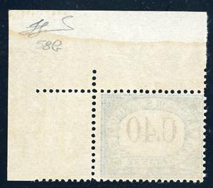 1939 - 40 cent., senza filigrana ... 