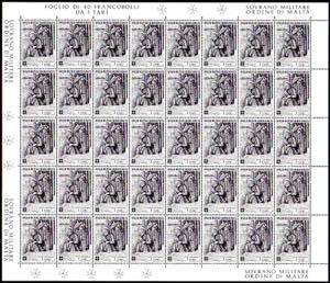 1969 - Natale, fogli completi di ... 