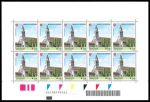 2020 - 1,10 € Basilica di Aquileia (1533), ... 