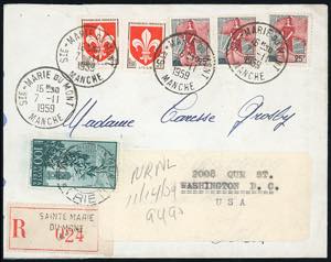 FRANCIA/ITALIA/STATI UNITI DAMERICA 1959 - ... 