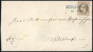 GERMANIA HANNOVER 1861 - 3 g. bruno (20), ... 