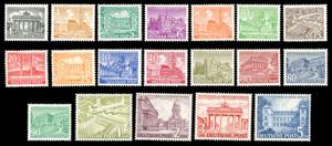 GERMANIA BERLINO 1949 - Monumenti di ... 