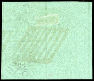 1858 - 1 baj verde scuro, I ... 