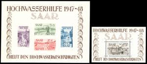 GERMANIA SARRE FOGLIETTI 1948 - I due ... 