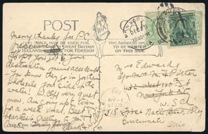 GRAN BRETAGNA/STATI UNITI DAMERICA 1907 - ... 