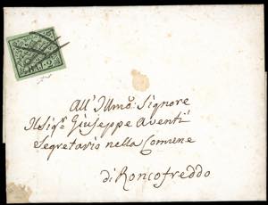 1852/63 - 2 baj, tre esemplari ... 