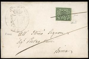 1852/63 - 2 baj, tre esemplari ... 