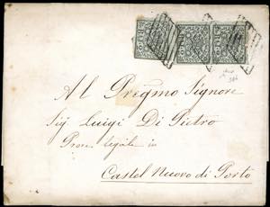 1867 - 2 baj grigio azzurrastro (3Ab), ... 