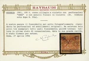 RHODESIA 1901 - 100 pounds (SG. ... 