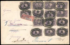 STATI UNITI 1893 - 6 cent. Colombo (Yv.86), ... 
