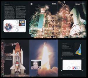 STATI UNITI SPAZIO 1983 - Lettera ... 