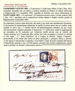 1860 - 5 soldi, II tipo (30a), ... 
