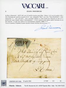 1852 - 6 baj grigio (7a), un ... 