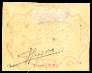 1852 - 1 scudo rosa carminio (11), ... 