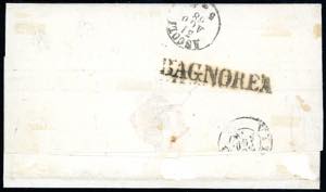 1868 - 5 cent. azzurro verdastro ... 