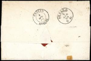 1869 - 10 cent. arancio vermiglio ... 