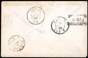1859 - 40 cent. giallo (29b), su ... 