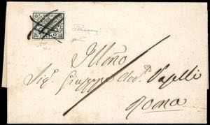 CAMPAGNANO, a penna non catalogato - 2 baj ... 