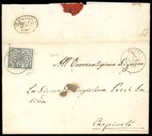 GORGA, ovale punti 7 - 2 baj (3Ab), su ... 