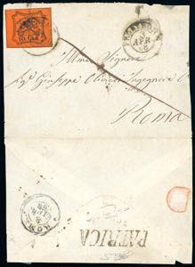 PATRICA, punti R2 - 10 cent. (17), perfetto, ... 