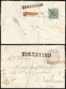 SERRA SAN QUIRICO, cartella rossa + penna, ... 