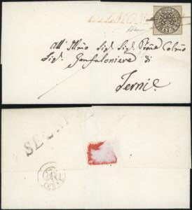 VALMONTONE, SI rosso + penna punti 12 - 4 ... 