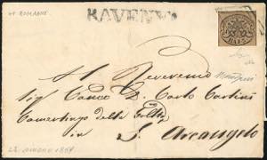 1859 - 3 baj bruno grigiastro (4Ab), ... 