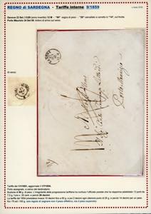 1832/1859 - Due lettere con ... 