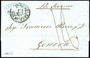 INCOMING MAIL MALTA 1847 - Lettera ... 