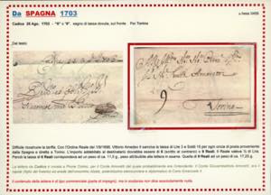 INCOMING MAIL SPAGNA 1703 - ... 