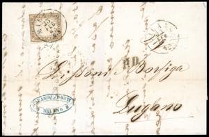 1863 - 10 cent. bruno bistro (14Co), ... 
