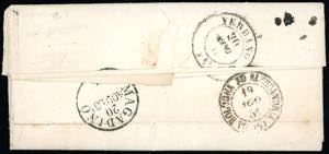 1861 - 40 cent. rosa scuro (16Cd), ... 