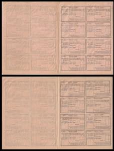 SEGNATASSE 1859 - Modello 200 bis, dicitura ... 