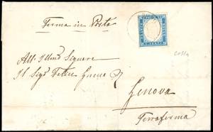 ISOLA DI SARDEGNA-BONO, punti 10 - 20 cent. ... 