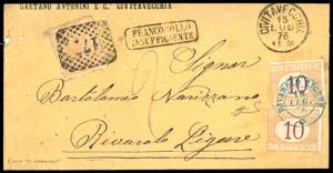 LIGURIA-RIVAROLO LIGURE in azzurro - 10 ... 