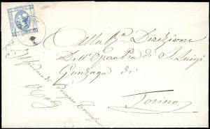 PIEMONTE-BORGARO, punti R1 - 15 cent. (13), ... 