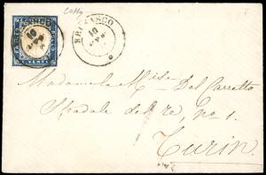 PIEMONTE-BRUSASCO, punti 9 - 20 cent. ... 