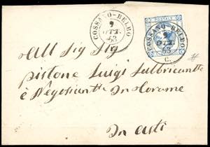 PIEMONTE-COSSANO BELBO, punti 9 - 15 cent. ... 