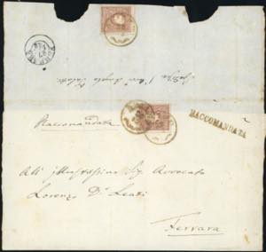 ARIANO, CO rosso brunastro punti 9 + ... 