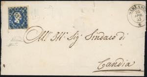 PIEMONTE-GARLASCO, rombi punti R1 - 20 cent. ... 