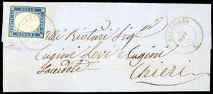 PIEMONTE-SALUGGIA, punti 10 - 20 cent. ... 