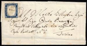 PIEMONTE-VENASCA, punti 9 - 20 cent. (15Aa), ... 