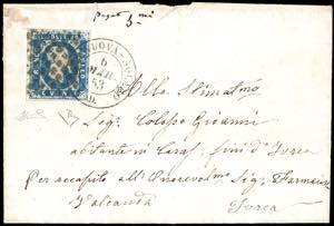 PIEMONTE-VILLANUOVA-SOLARO, rombi + doppio ... 