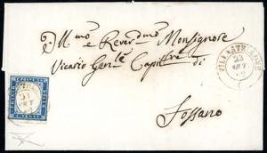 PIEMONTE-VILLASTELLONE, punti R1 - 20 cent. ... 