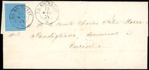 SAVOIA-LA ROCHETTE, punti 11 - 20 cent. (5), ... 