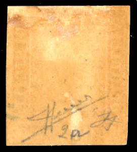 1859 - 1/2 grano arancio, II ... 