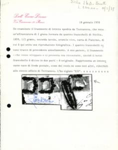 1859 - 1/2 grano arancio vivo, II ... 